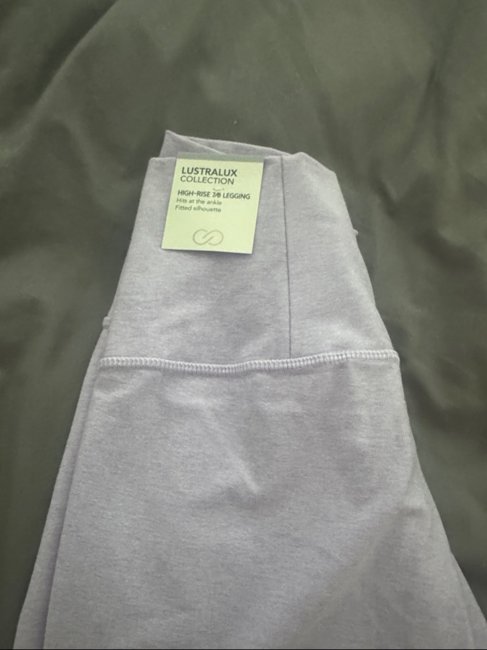 CALIA by Carrie Underwood Light Lavender High-Rise 7/8 Legging